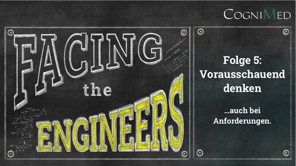 Facing The Engineers Logo und Titel